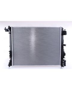 NISSENS 606473 - Radiatore, Raffreddamento motore