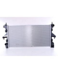 NISSENS 606554 - Radiatore, Raffreddamento motore
