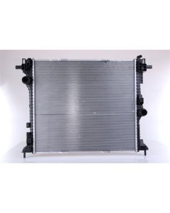 NISSENS 606571 - Radiatore, Raffreddamento motore
