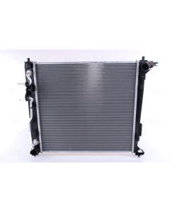 NISSENS 606606 - Radiatore, Raffreddamento motore