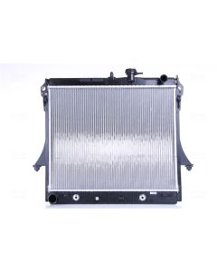 NISSENS 606649 - Radiatore, Raffreddamento motore