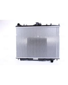 NISSENS 606670 - Radiatore, Raffreddamento motore