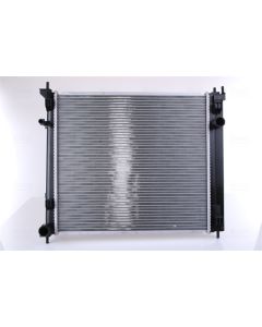 NISSENS 606950 - Radiatore, Raffreddamento motore