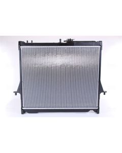 NISSENS 60856 - Radiatore, Raffreddamento motore