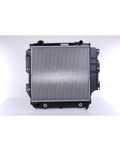 NISSENS 61015 - Radiatore, Raffreddamento motore