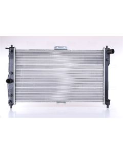 NISSENS 61654 - Radiatore, Raffreddamento motore