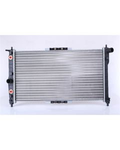 NISSENS 616671 - Radiatore, Raffreddamento motore