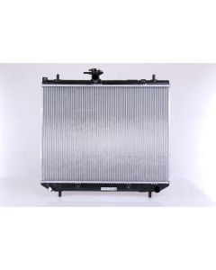 NISSENS 617555 - Radiatore, Raffreddamento motore