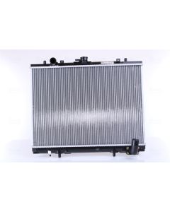 NISSENS 62892 - Radiatore, Raffreddamento motore