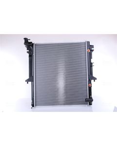 NISSENS 62896 - Radiatore, Raffreddamento motore