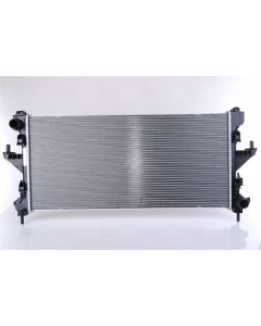 NISSENS 63567 - Radiatore, Raffreddamento motore