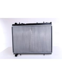 NISSENS 63601 - Radiatore, Raffreddamento motore