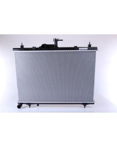 NISSENS 637643 - Radiatore, Raffreddamento motore