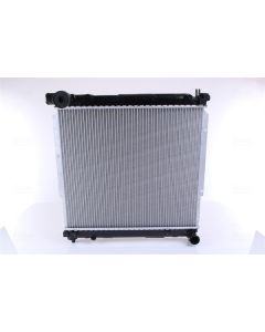 NISSENS 64163 - Radiatore, Raffreddamento motore