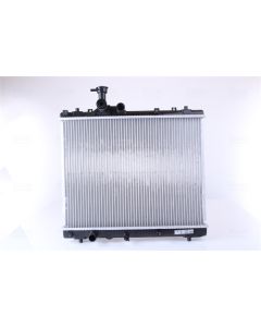 NISSENS 641758 - Radiatore, Raffreddamento motore