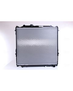 NISSENS 64636A - Radiatore, Raffreddamento motore