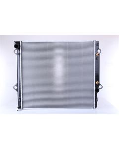 NISSENS 646804 - Radiatore, Raffreddamento motore