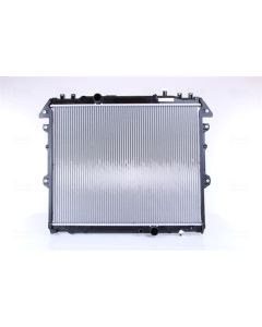 NISSENS 646807 - Radiatore, Raffreddamento motore
