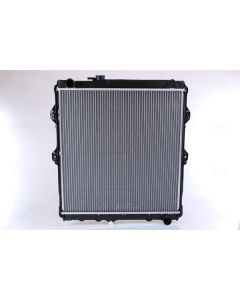 NISSENS 646848 - Radiatore, Raffreddamento motore
