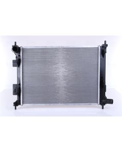 NISSENS 666213 - Radiatore, Raffreddamento motore