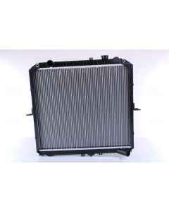 NISSENS 66622 - Radiatore, Raffreddamento motore
