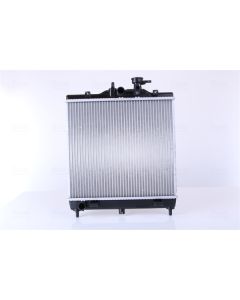 NISSENS 66654 - Radiatore, Raffreddamento motore