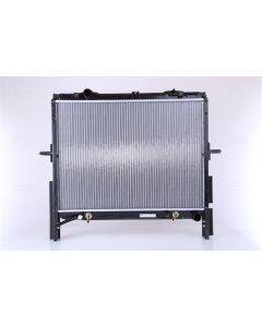 NISSENS 66657 - Radiatore, Raffreddamento motore