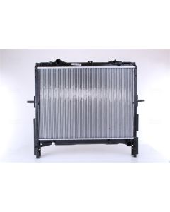 NISSENS 66658 - Radiatore, Raffreddamento motore