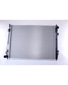 NISSENS 66684 - Radiatore, Raffreddamento motore