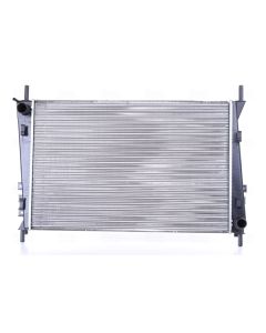 NISSENS 66704 - Radiatore, Raffreddamento motore