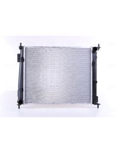 NISSENS 66742 - Radiatore, Raffreddamento motore