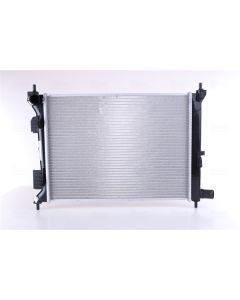 NISSENS 66756 - Radiatore, Raffreddamento motore