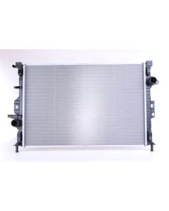 NISSENS 66857 - Radiatore, Raffreddamento motore