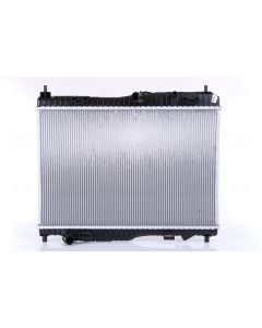 NISSENS 66858 - Radiatore, Raffreddamento motore