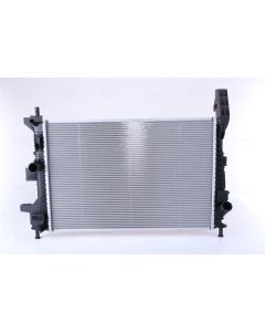 NISSENS 66860 - Radiatore, Raffreddamento motore
