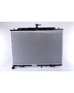 NISSENS 67366 - Radiatore, Raffreddamento motore