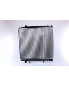 NISSENS 67483 - Radiatore, Raffreddamento motore