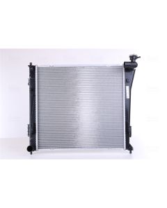 NISSENS 67551 - Radiatore, Raffreddamento motore