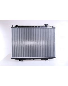 NISSENS 68721 - Radiatore, Raffreddamento motore