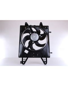 NISSENS 85166 - Ventola, Raffreddamento motore
