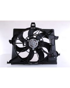 NISSENS 85898 - Ventola, Raffreddamento motore