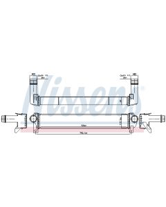 NISSENS 961599 - Intercooler