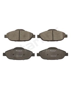 STARLINE BDS856P - Kit pastiglie freno, Freno a disco