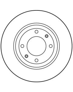 TRW DF1220 - Discofreno