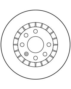 TRW DF1625 - Discofreno