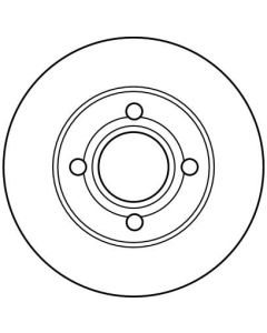 TRW DF2598 - Discofreno