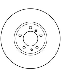 TRW DF2602S - Discofreno
