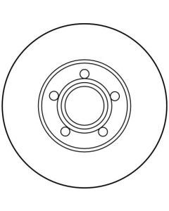 TRW DF2652 - Discofreno