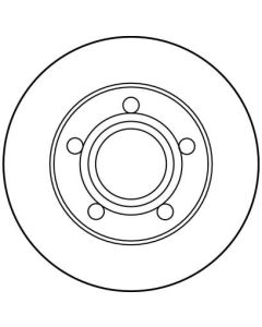 TRW DF2666 - Discofreno
