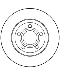 TRW DF2730 - Discofreno